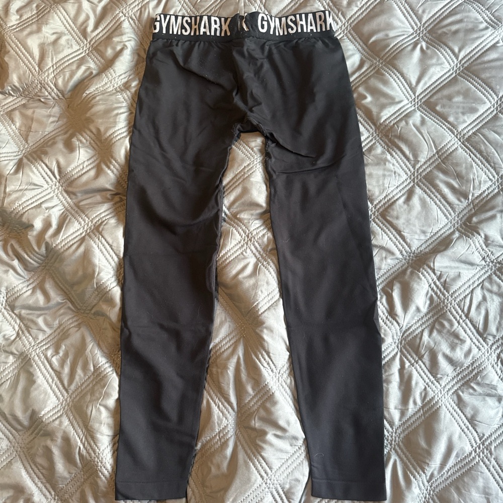 Black Gymshark Running leggings